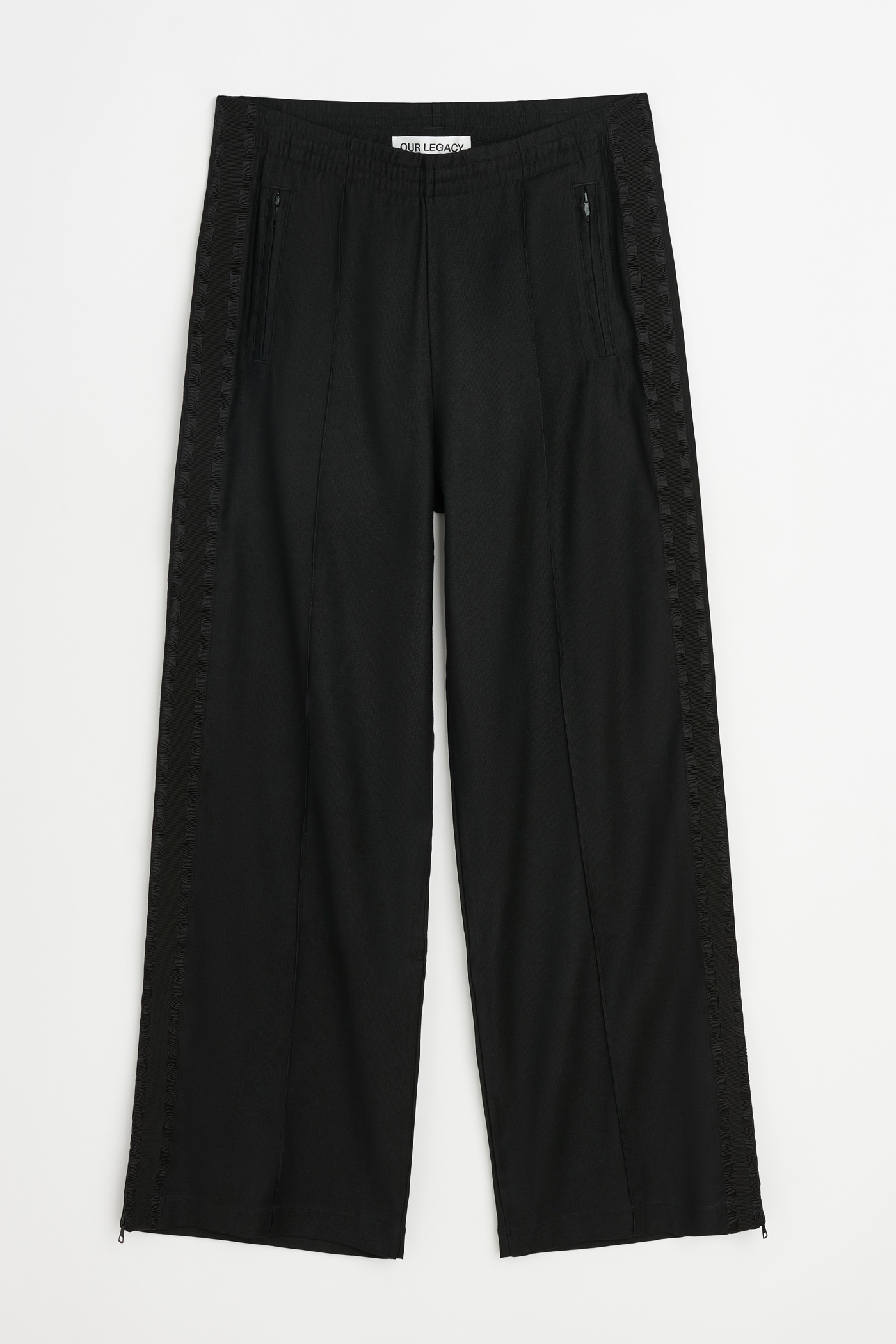 Lounge Pants Black Canvas Jersey - 1