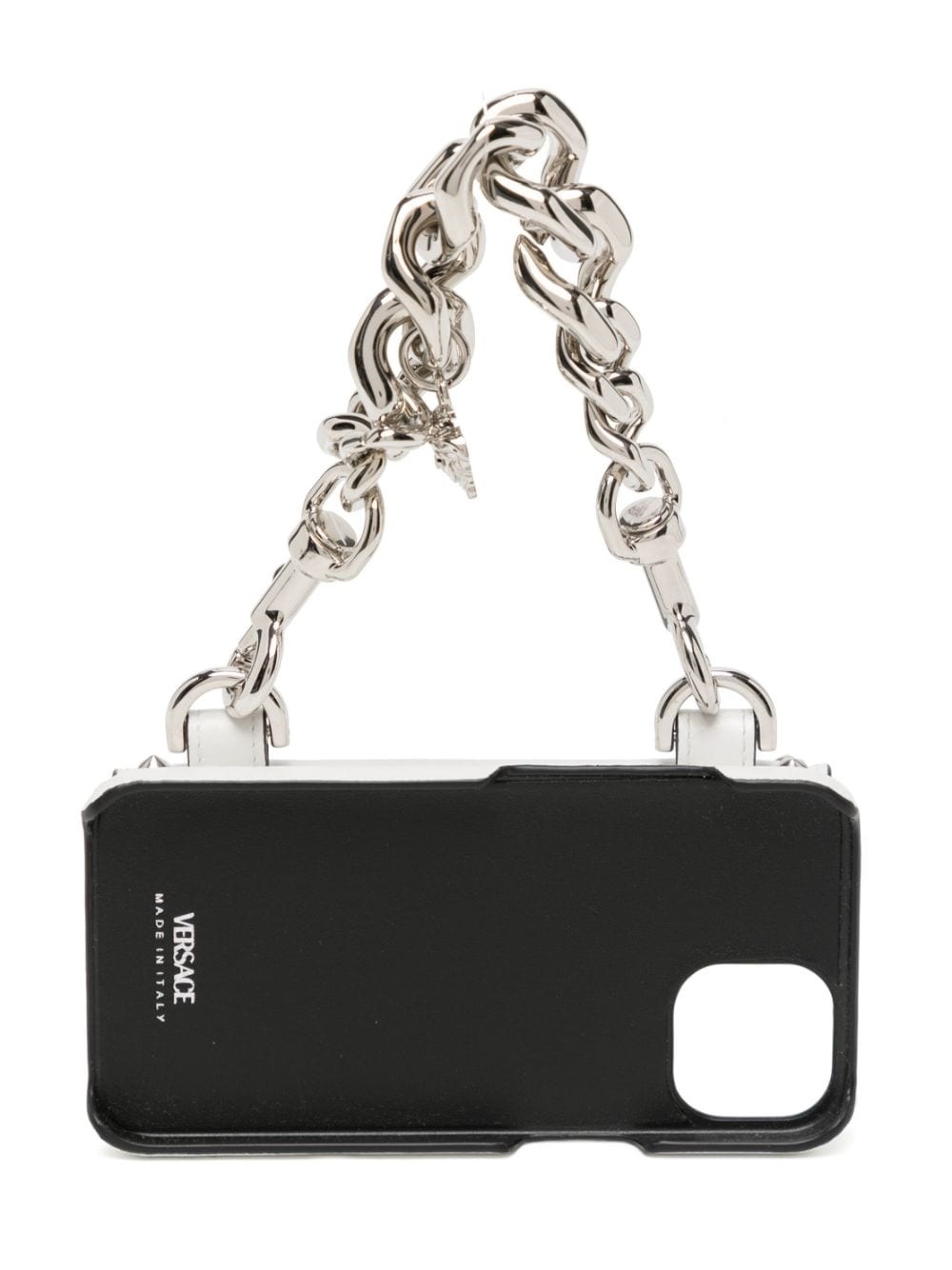 Medusa-motif chain iPhone cover - 2