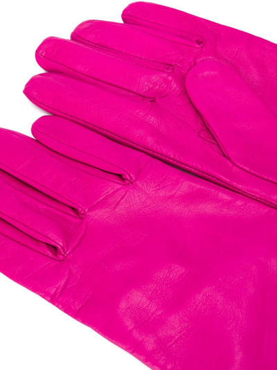 MSGM leather driving gloves outlook