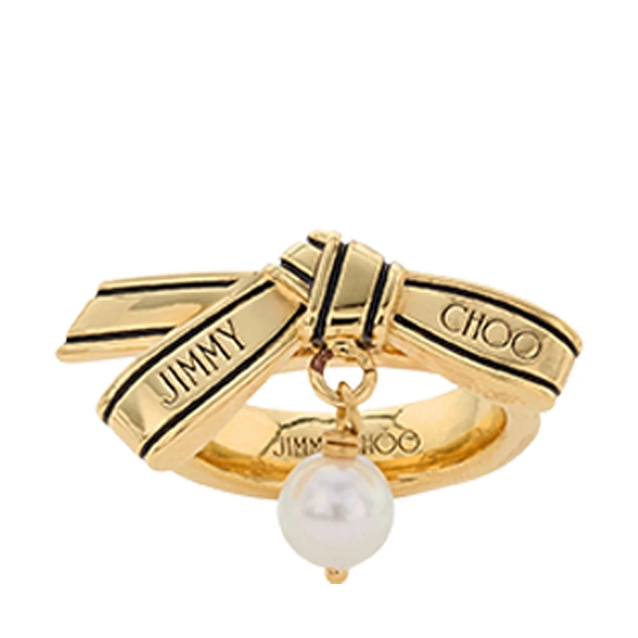 Jimmy Choo Women Ribbon Ring - 1
