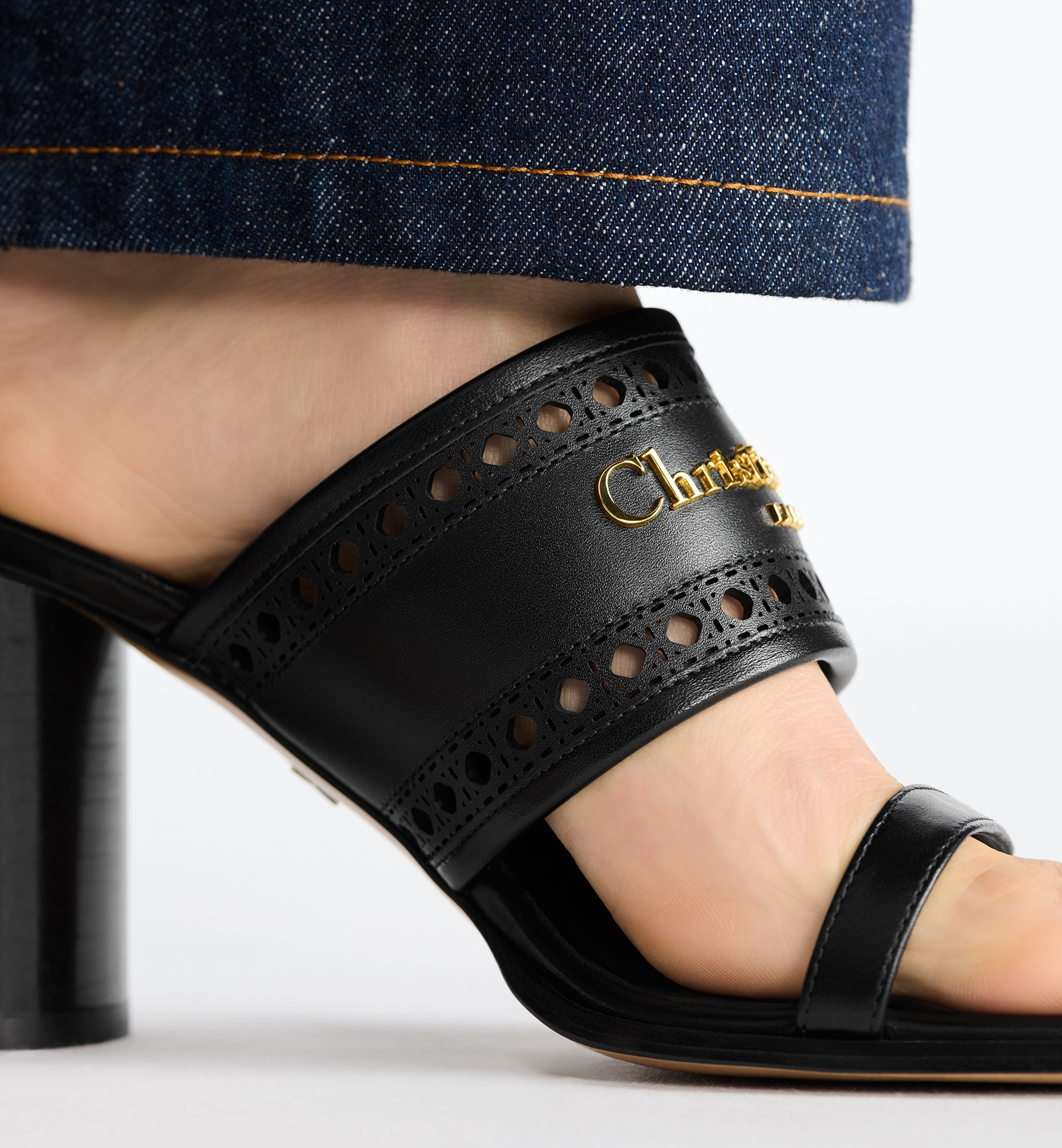 D-Lane Heeled Slide - 3