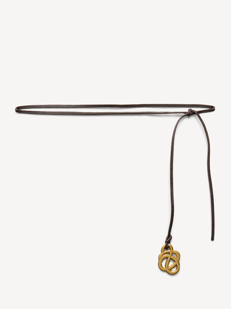 BY MALENE BIRGER Sallon leather belt outlook