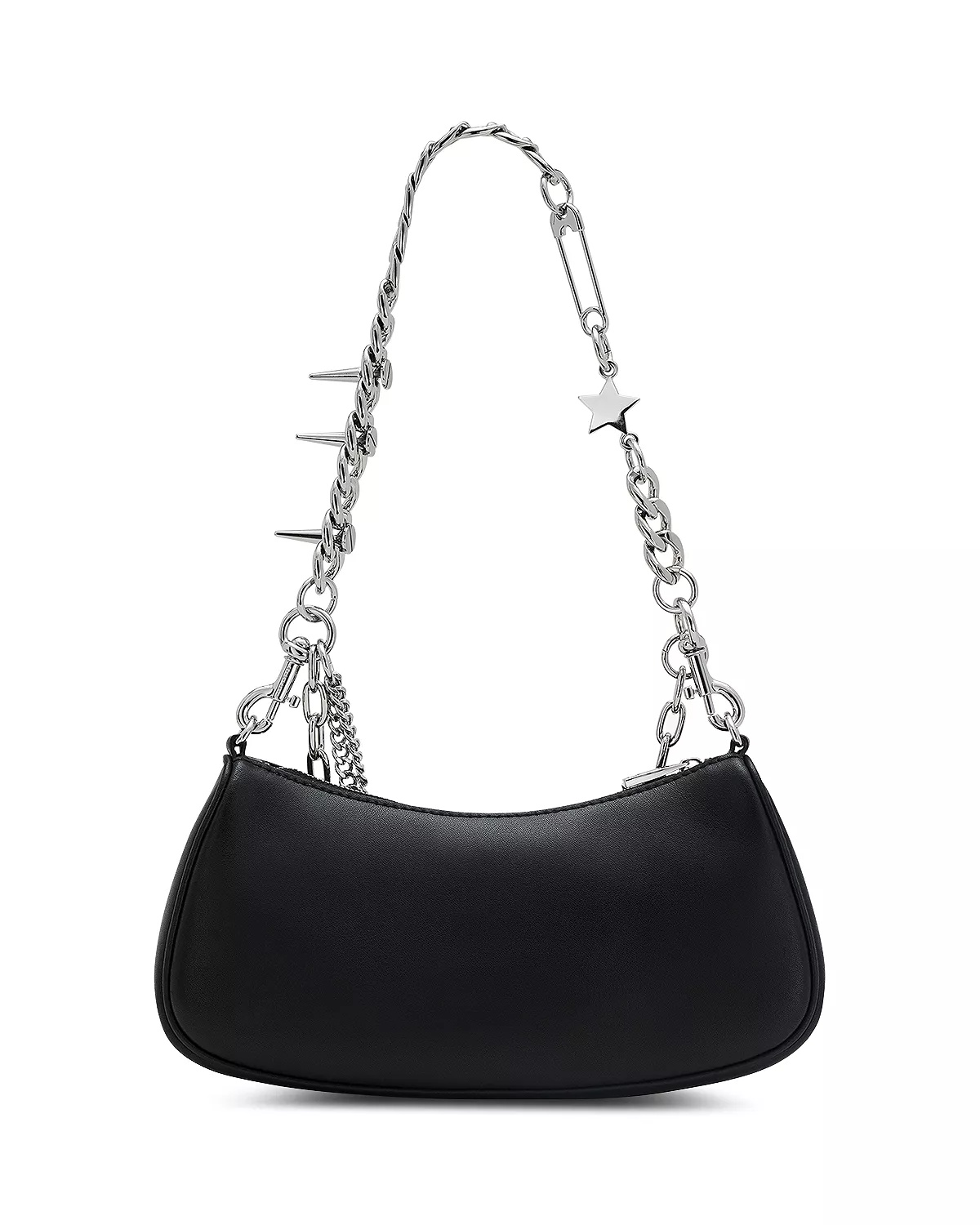 The Star Charm Leather Shoulder Bag - 5