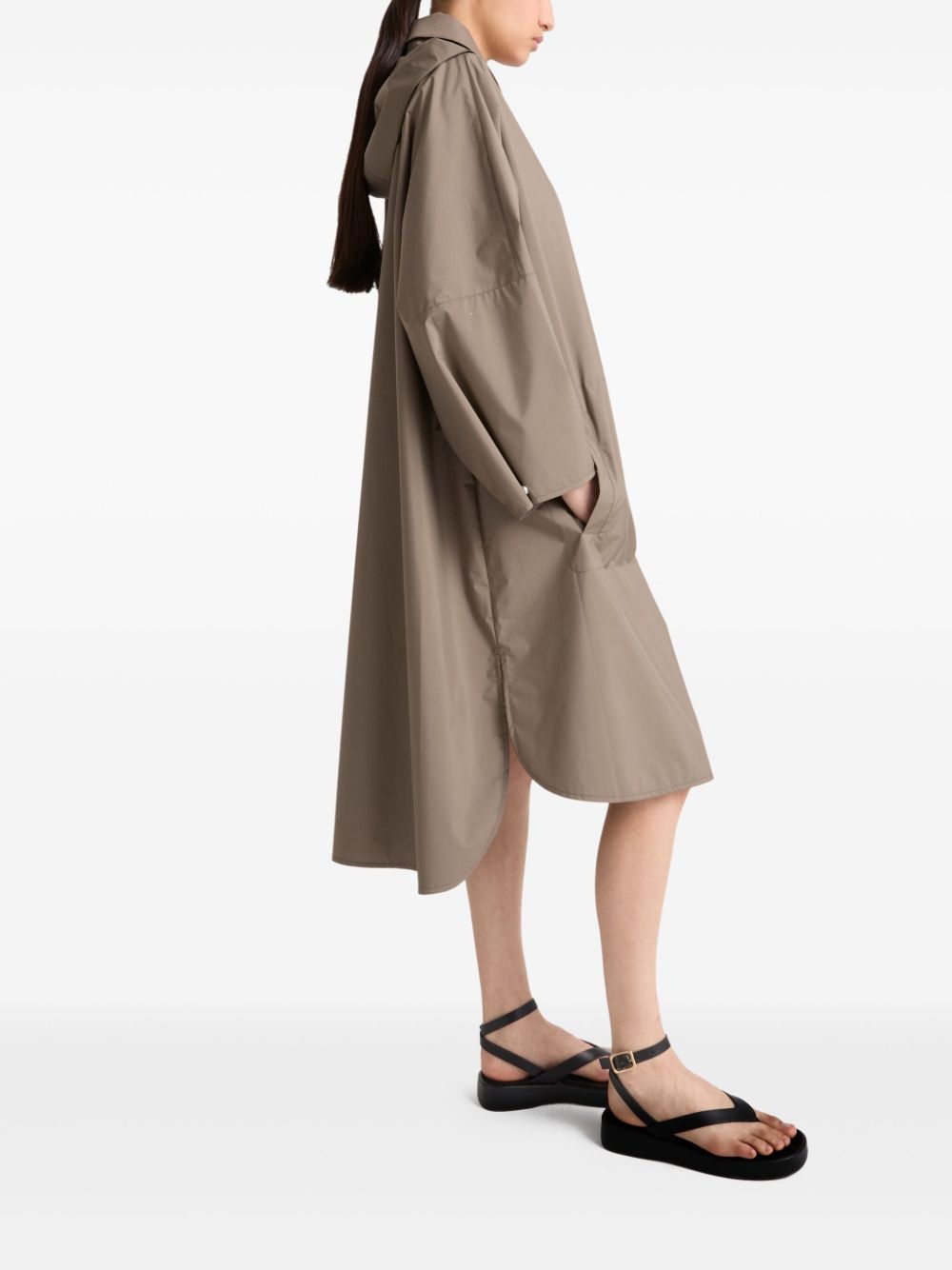 hooded cape - 3