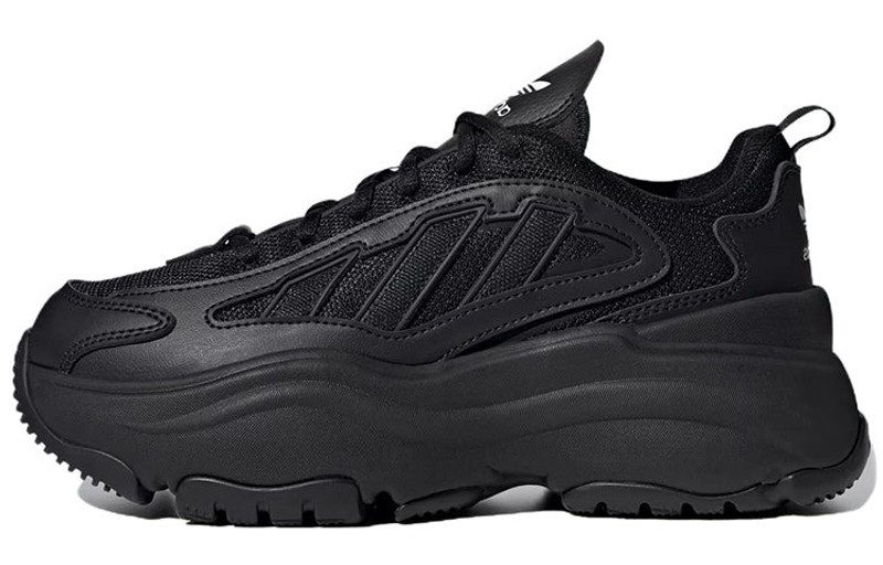 adidas (WMNS) adidas Ozgaia 'Black' IG6045 outlook