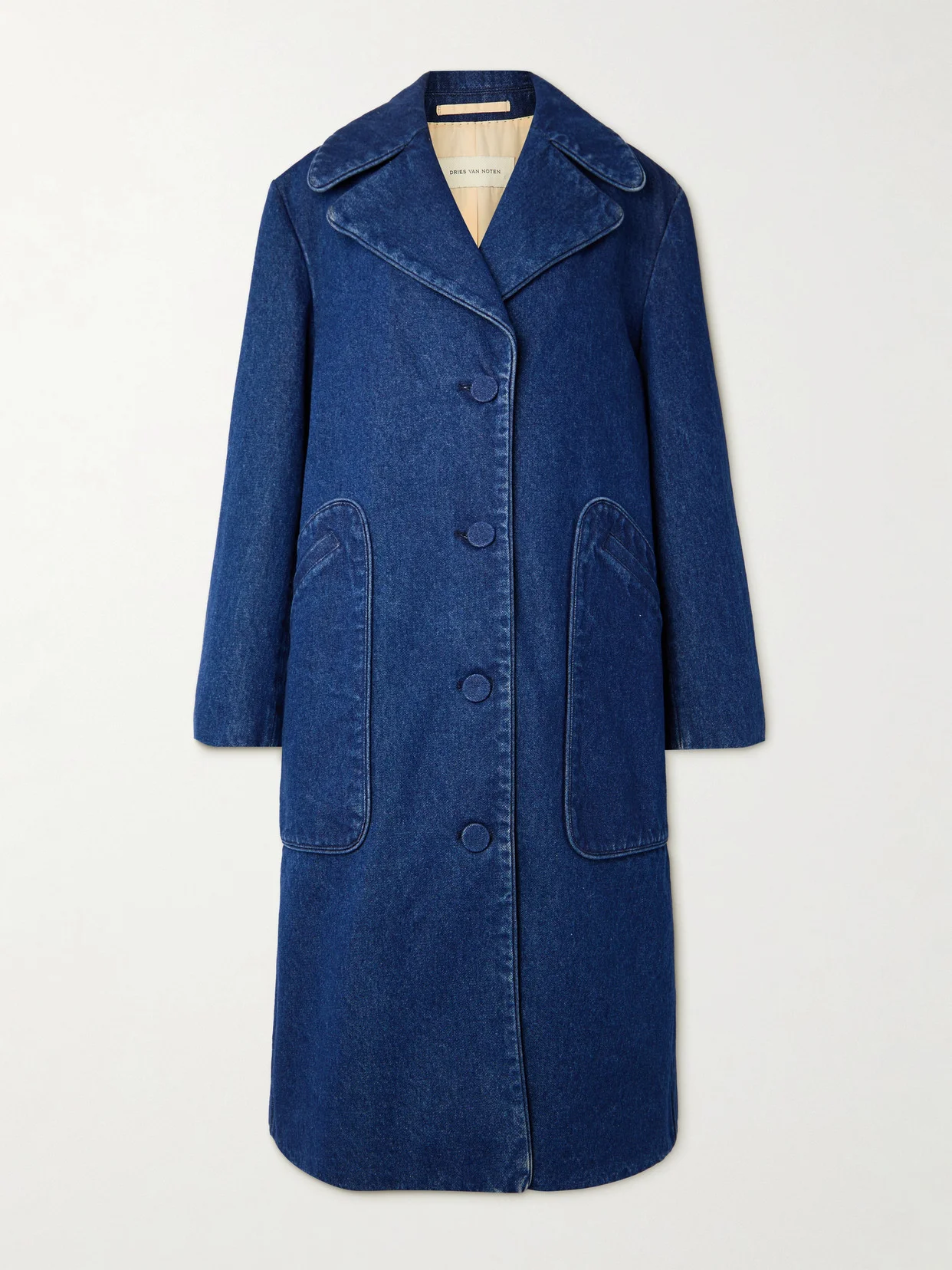 Denim Coat - 1