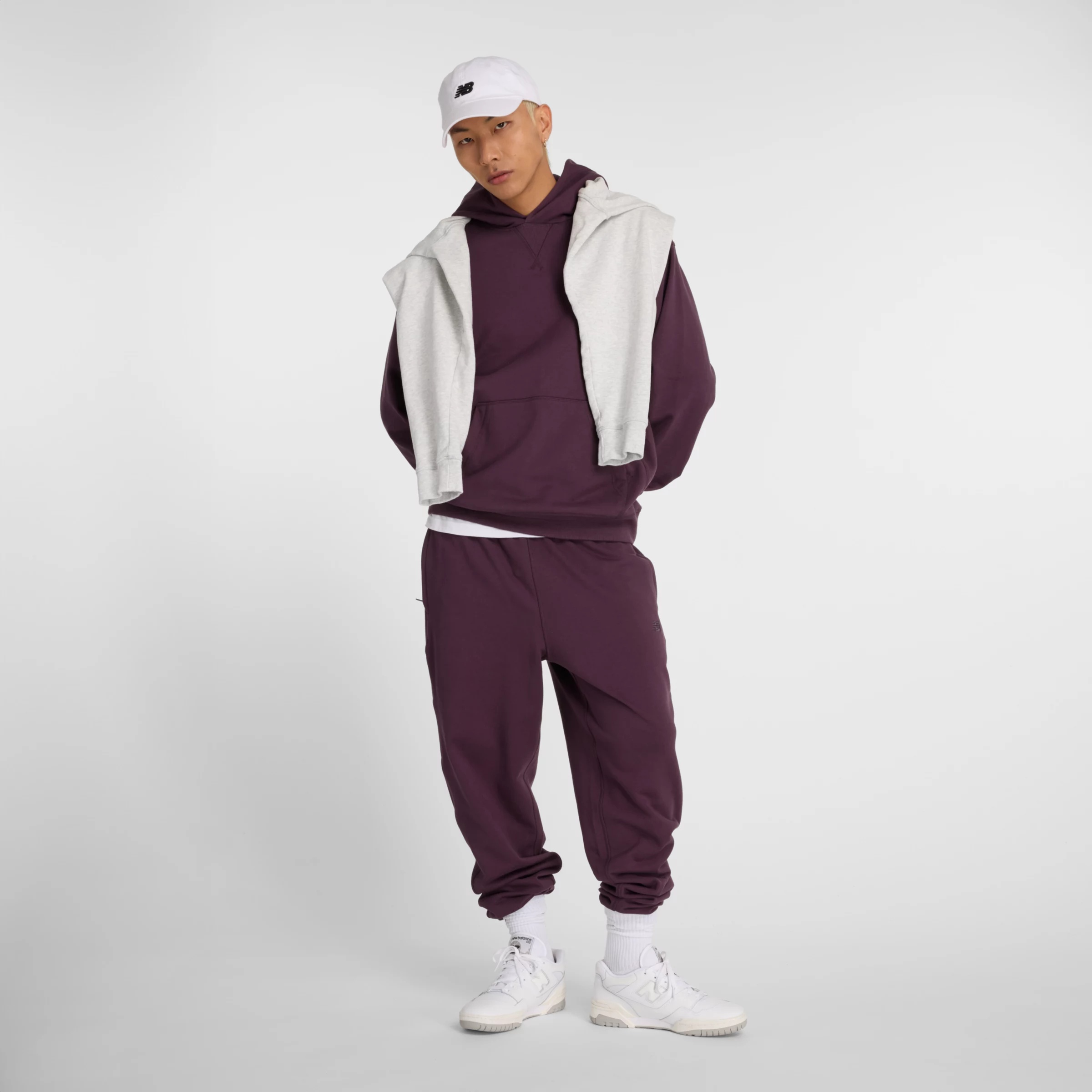 Athletics French Terry Hoodie - 9