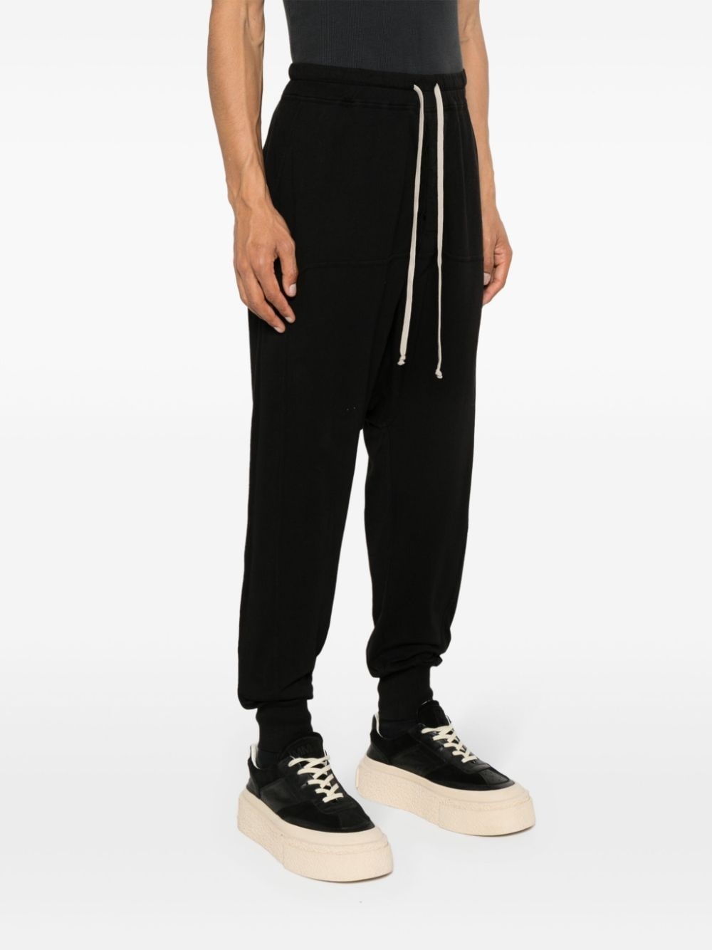 Prisoner cotton track pants - 3