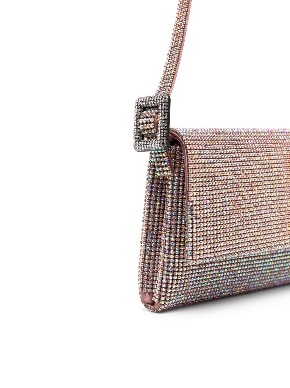 Vittissima crystal-embellished shoulder bag - 4