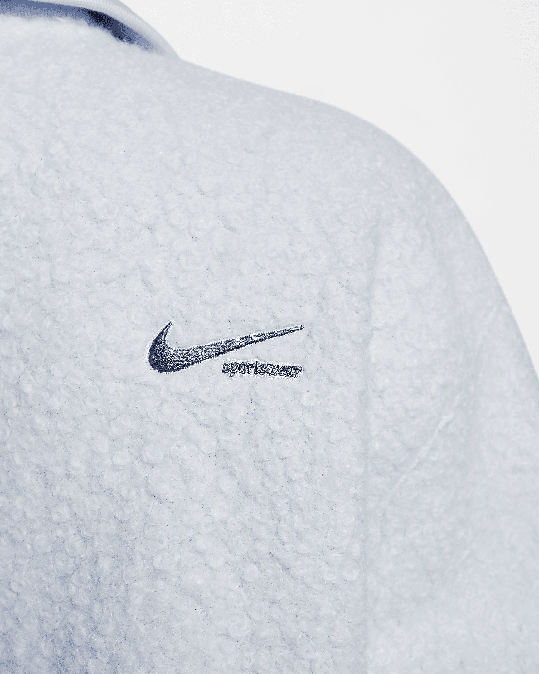 Women's Nike Sportswear Collection High-Pile Fleece 1/2-Zip Top - 6