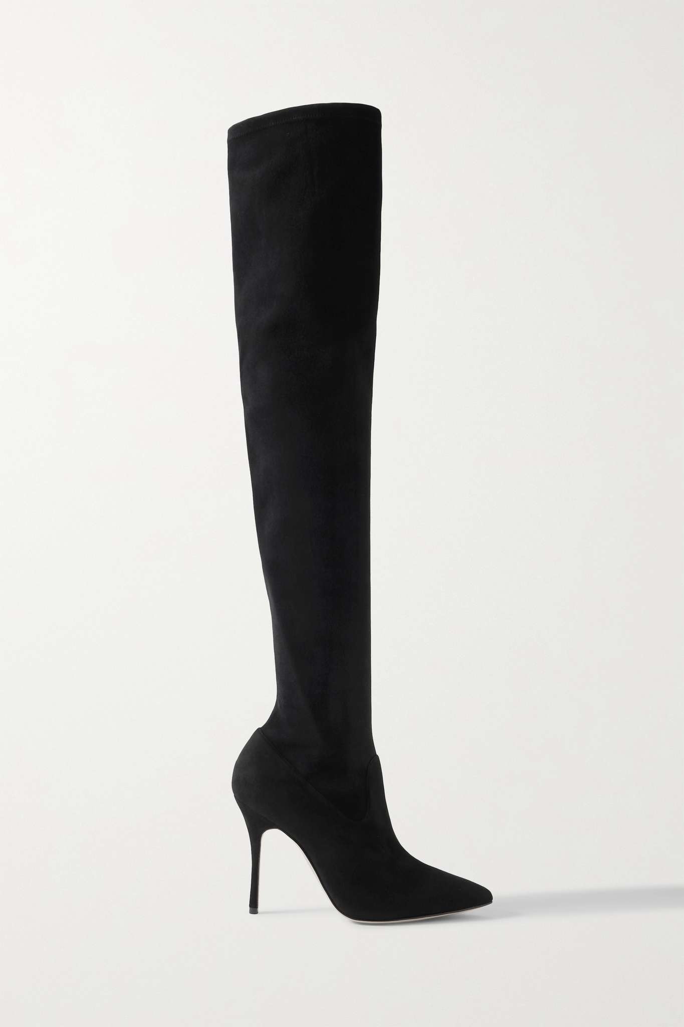 Pascalarehi 105 suede over-the-knee boots - 1