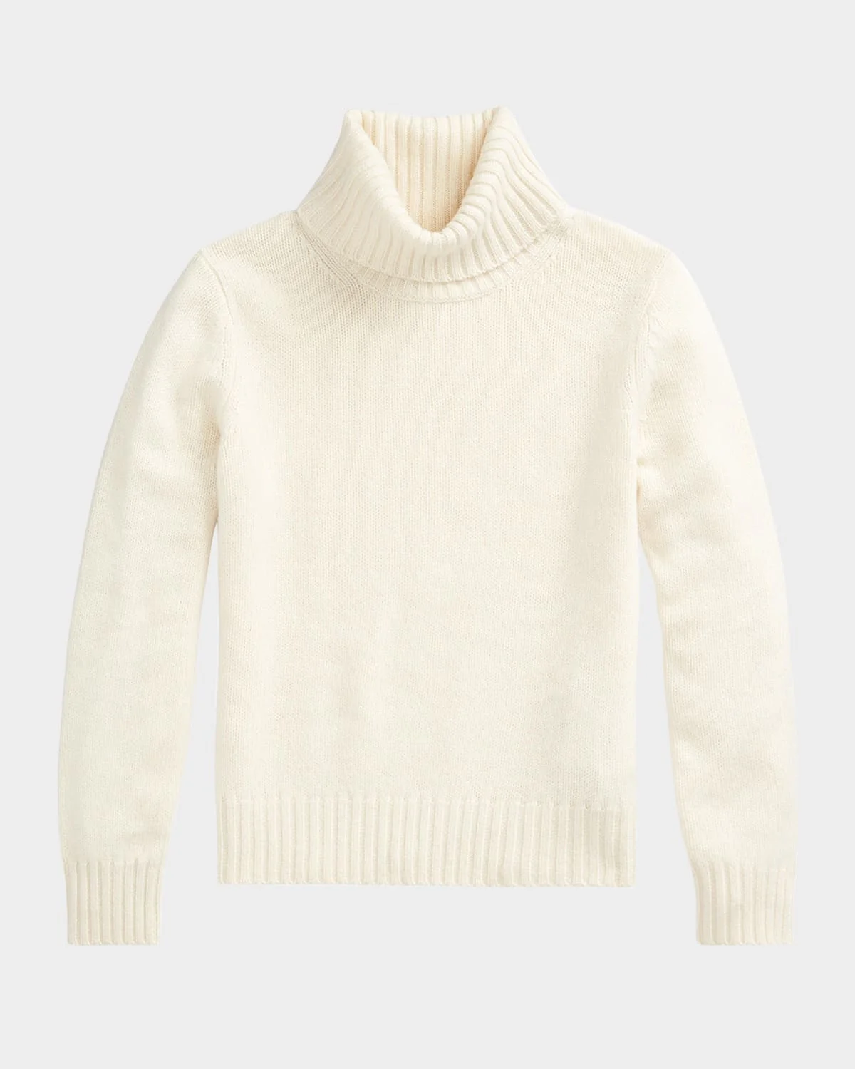 Wool Turtleneck Sweater - 1
