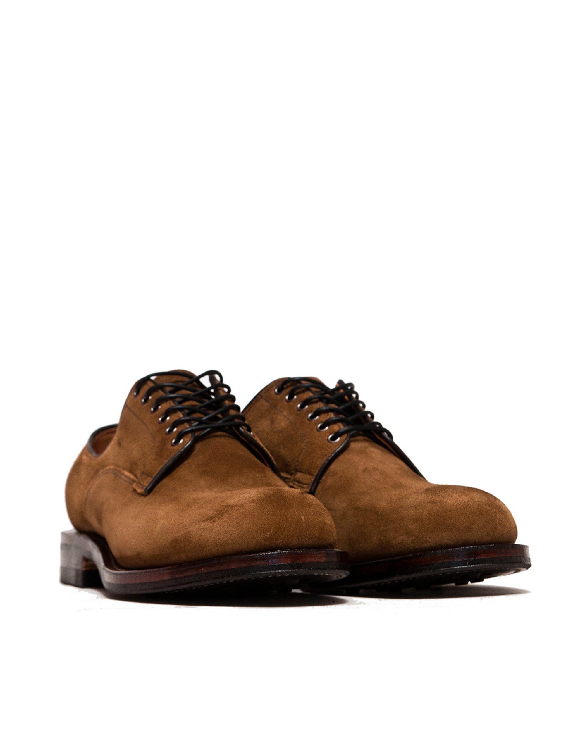 Snuff Suede Derby Shoe - 2
