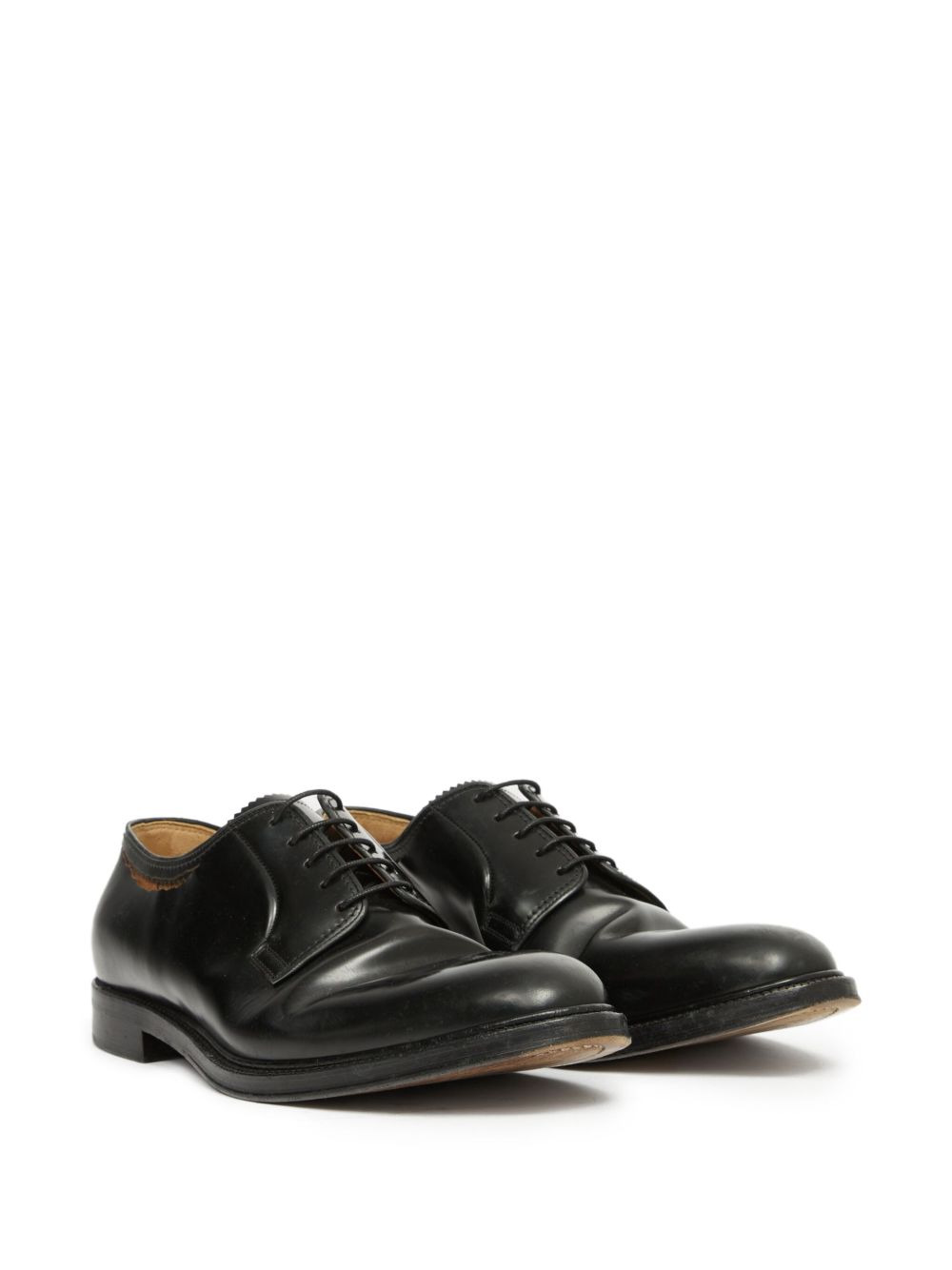 Love to Death derby shoes - 2