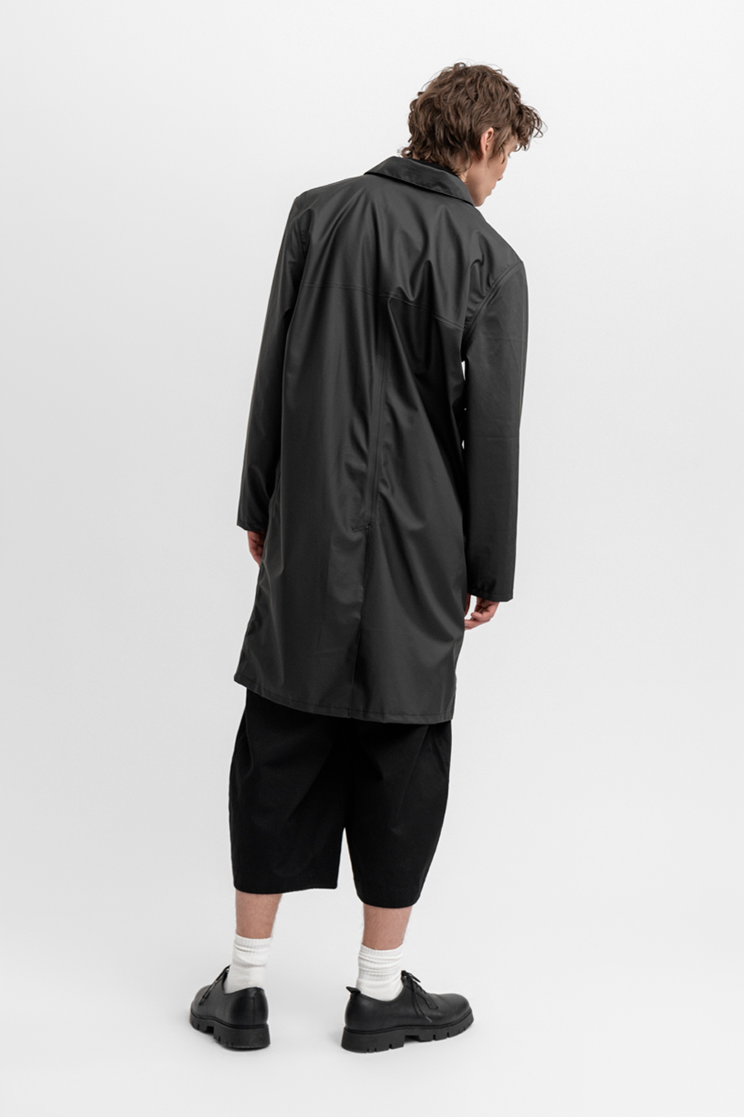 Portabello Lightweight Parka Black - 17