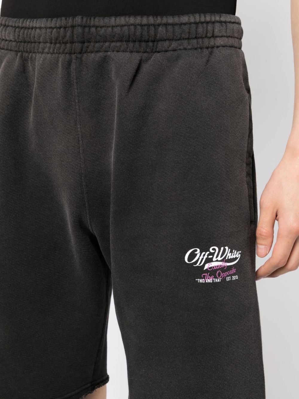WAVE OFF SWEATSHORTS - 5