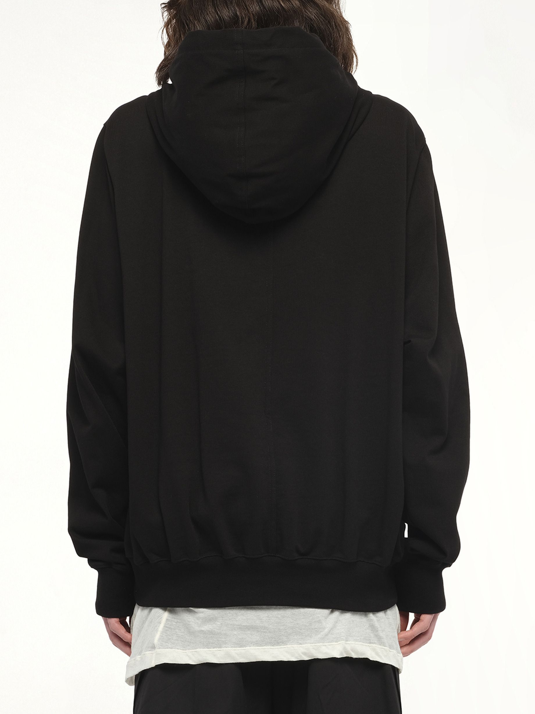 Pullover Hoodie in Black - 6
