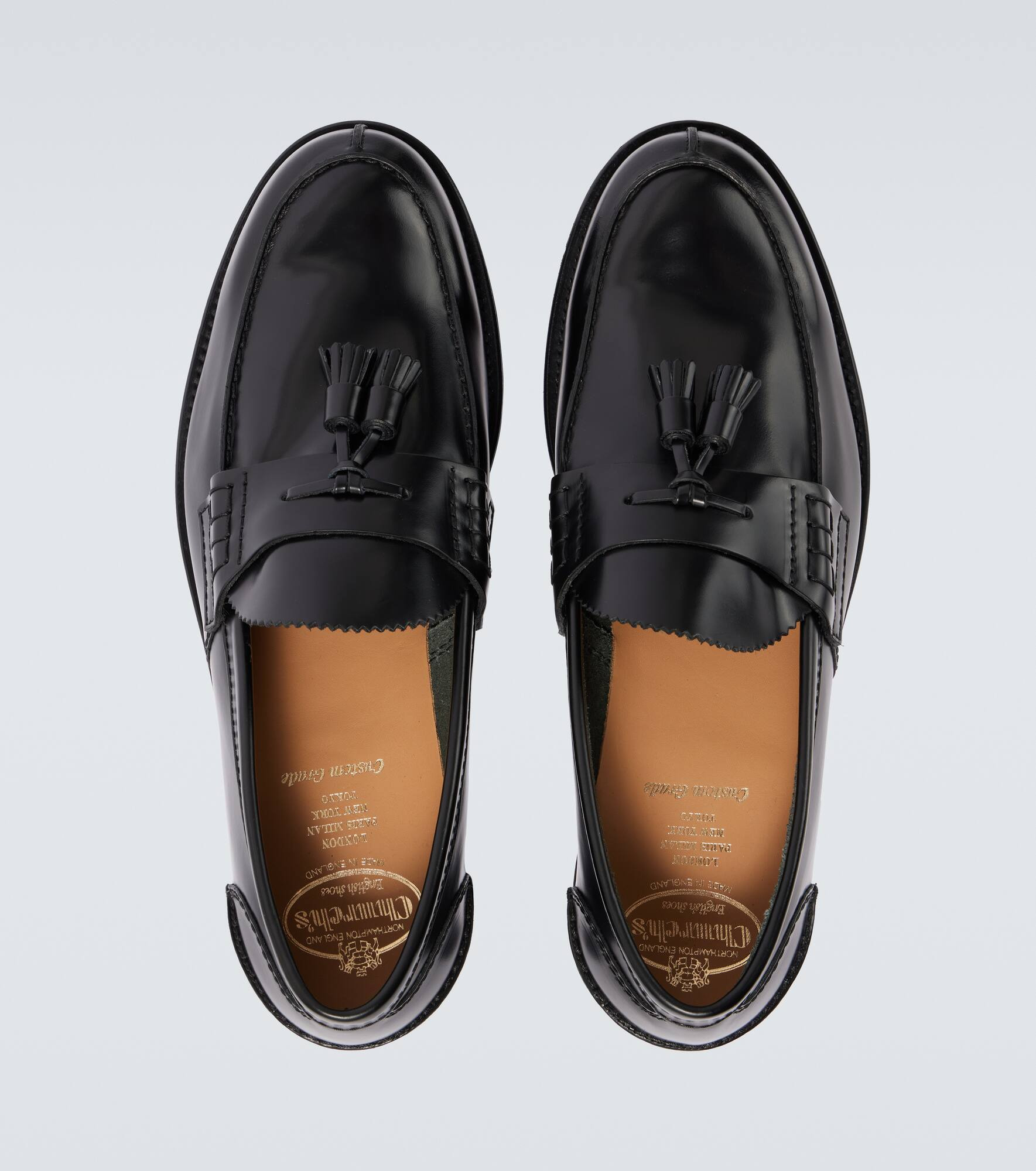 Tiverton leather loafers - 4