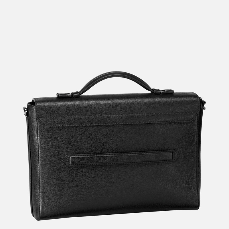 Meisterstück Soft Grain Single Gusset Briefcase 3