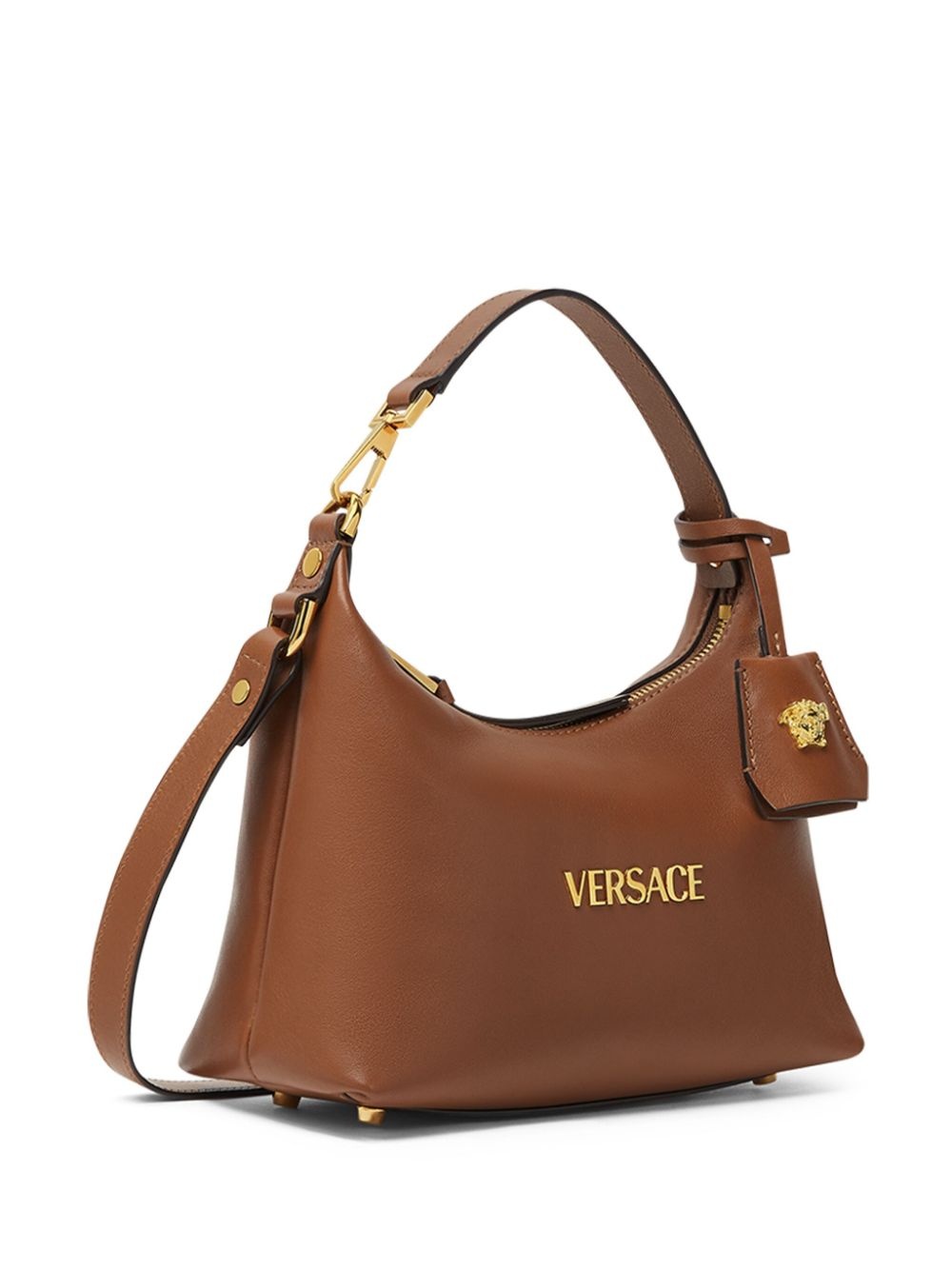 leather shoulder bag - 4