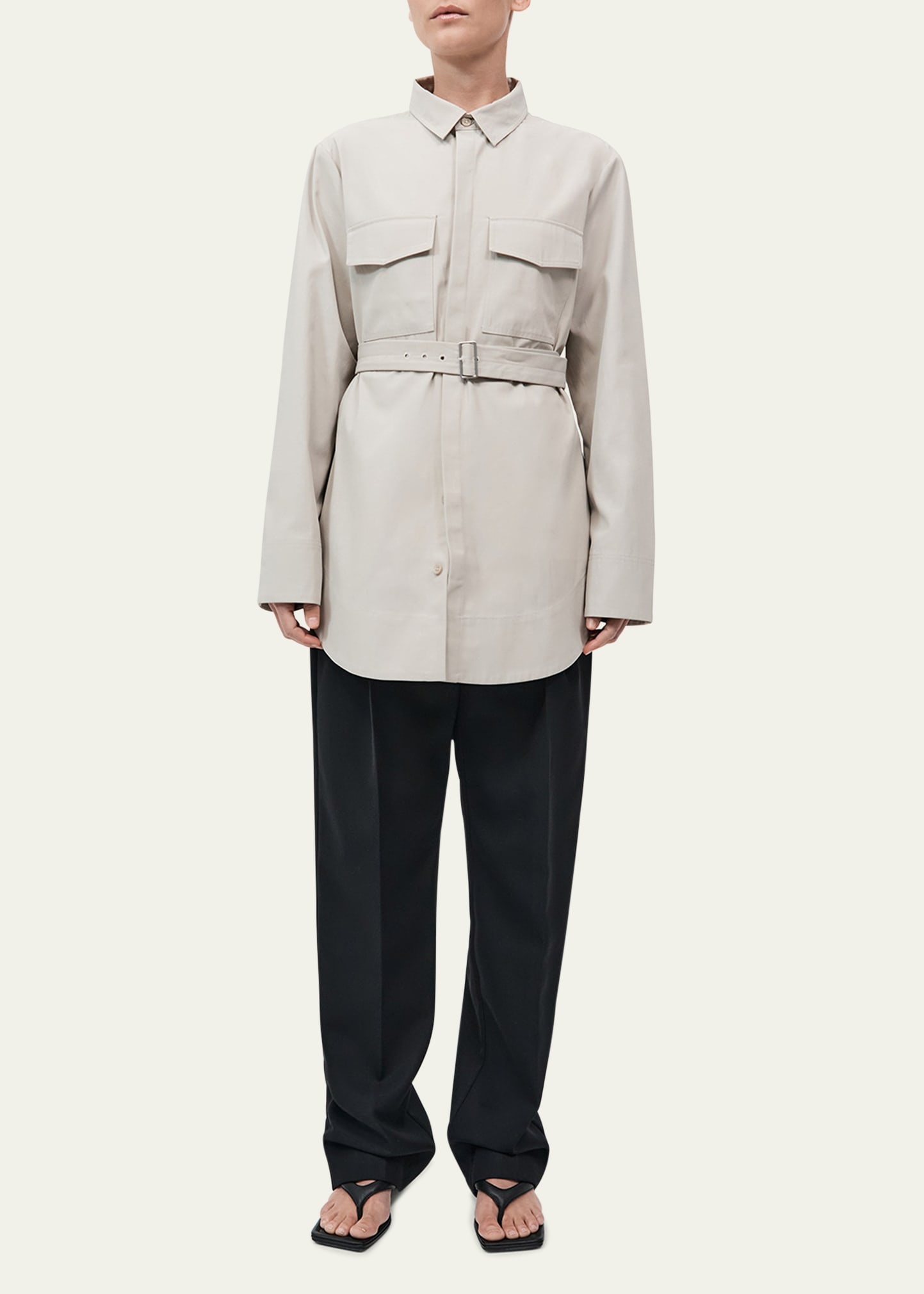 Utility Shirt Jacket - 2
