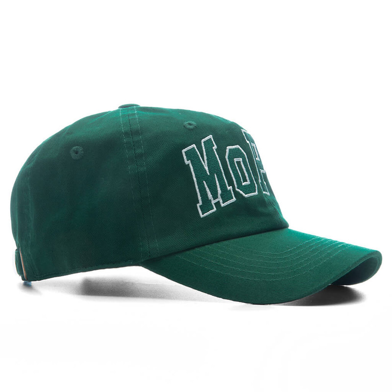 Museum of Peace & Quiet UNIVERSITY DAD HAT - FOREST outlook
