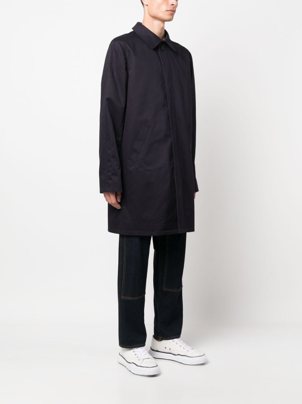 Ville cotton raincoat - 3