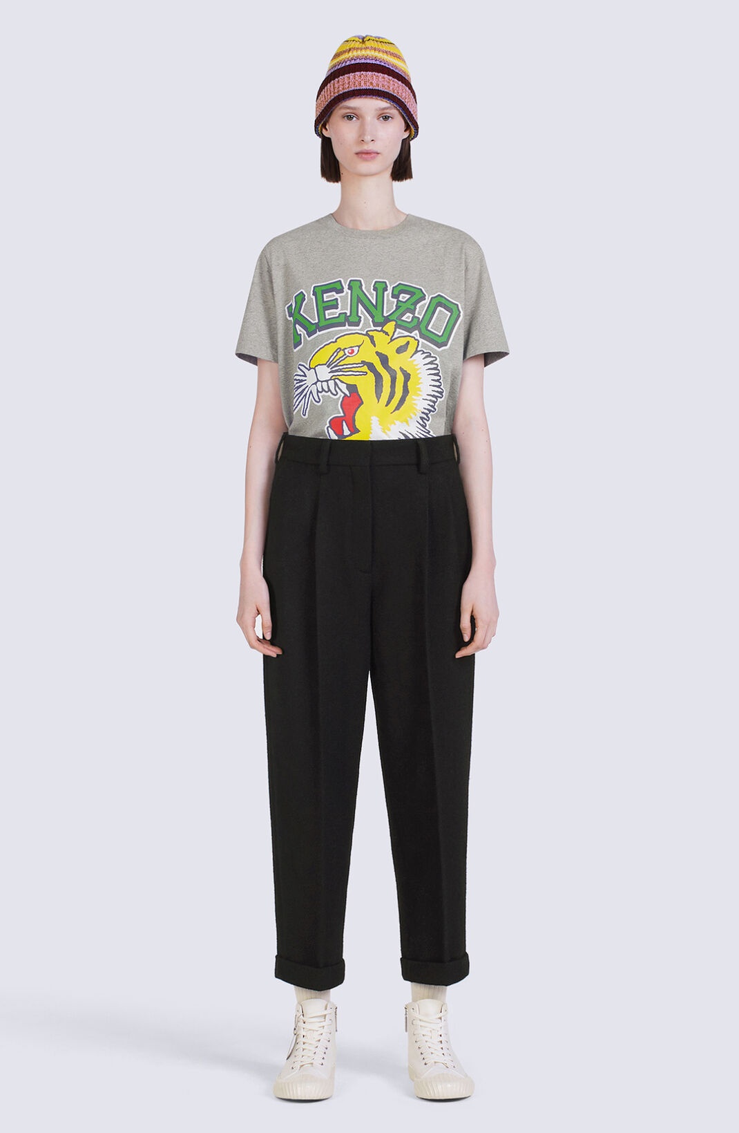 Tailored wool trousers - 3