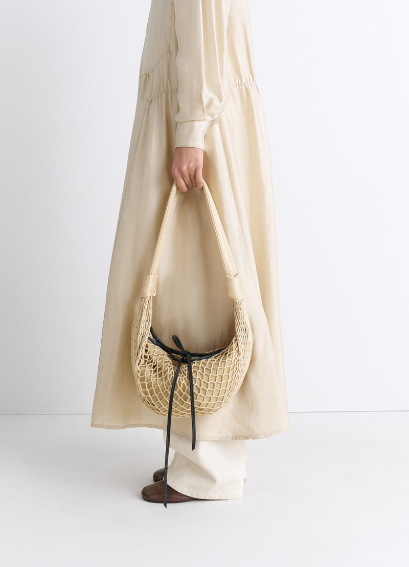 Lemaire FORTUNE CROISSANT FILT BAG outlook