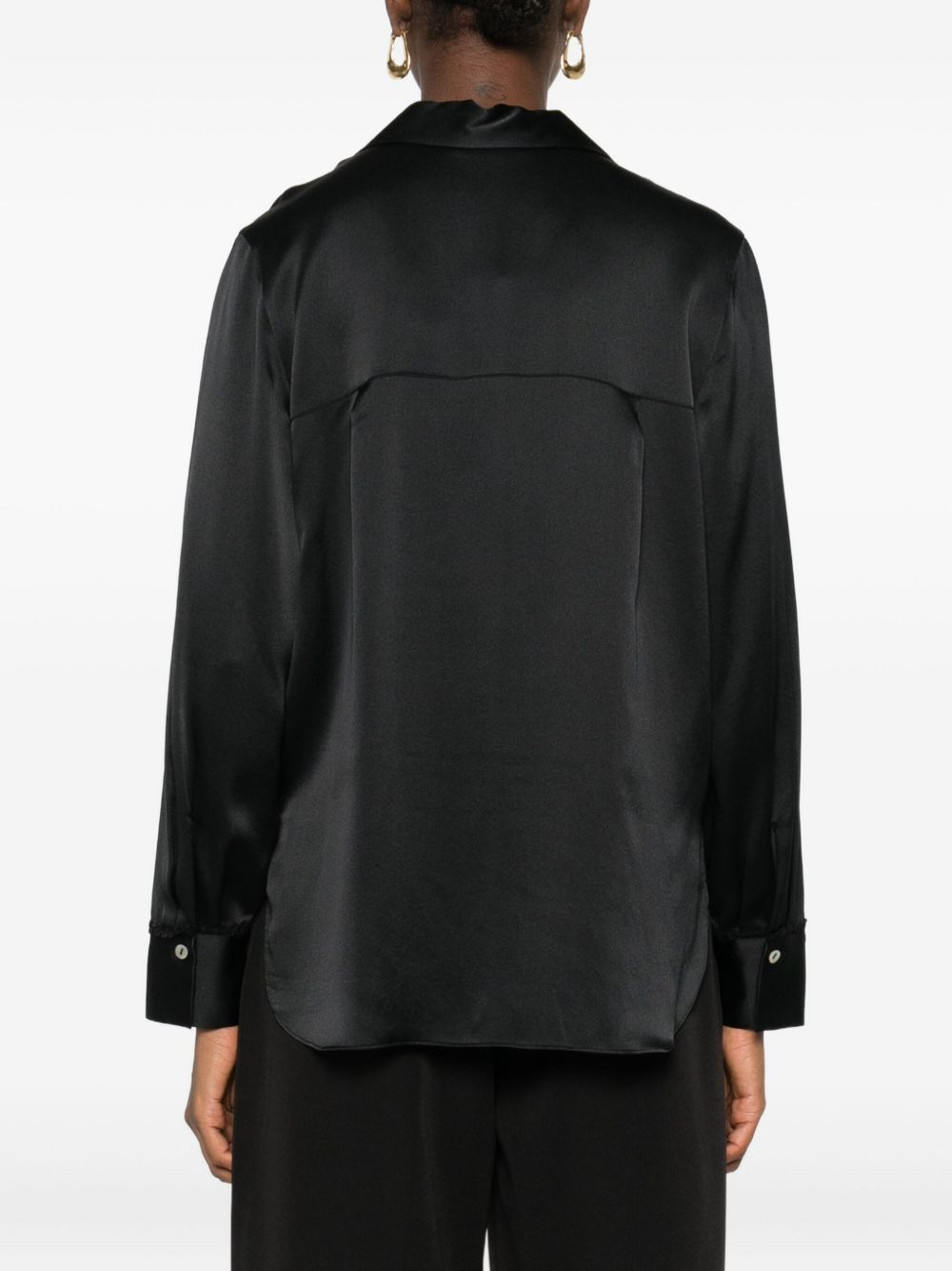 satin shirt - 4
