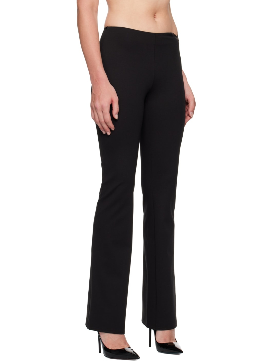 Black Lace Trousers - 2
