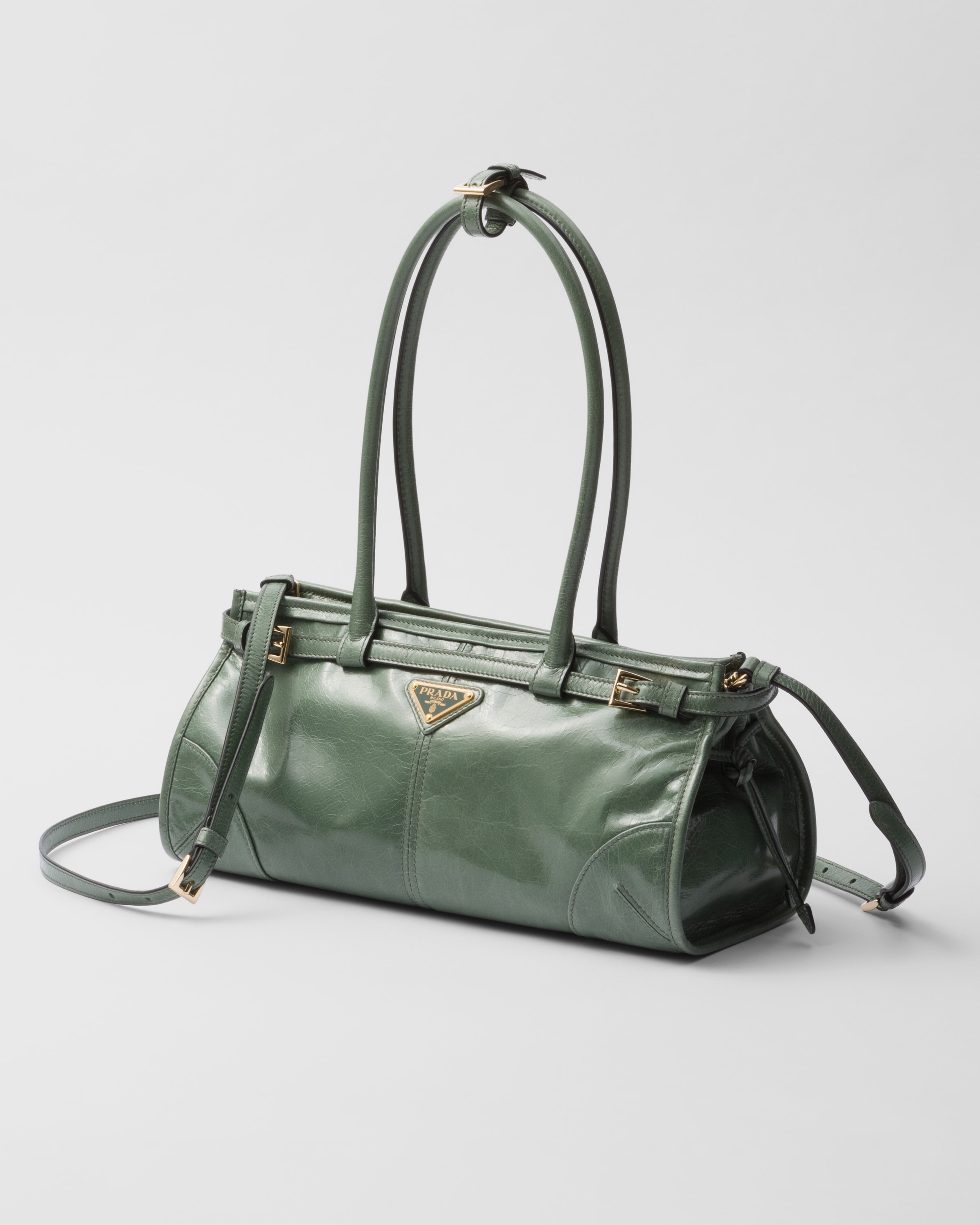 Medium leather handbag - 3