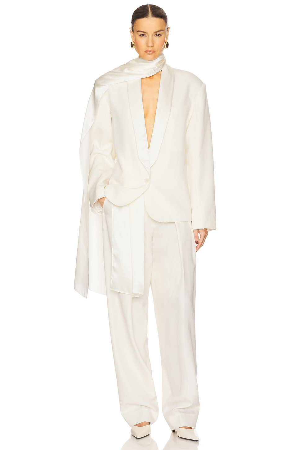 The Tux Blazer in Wool - 5