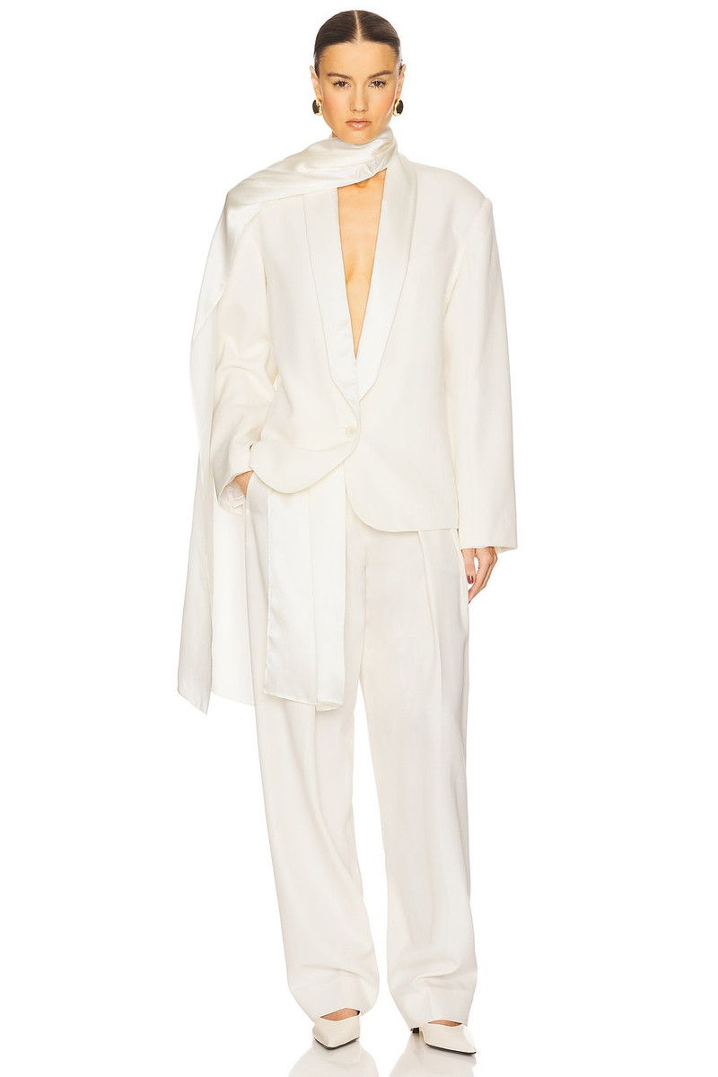 The Tux Blazer in Wool 5