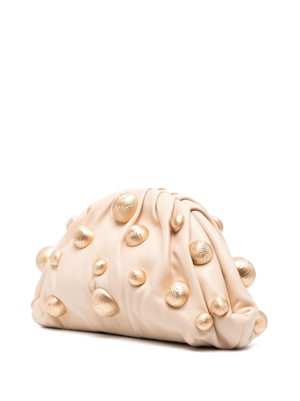 Jaala stud-embellished clutch bag - 3