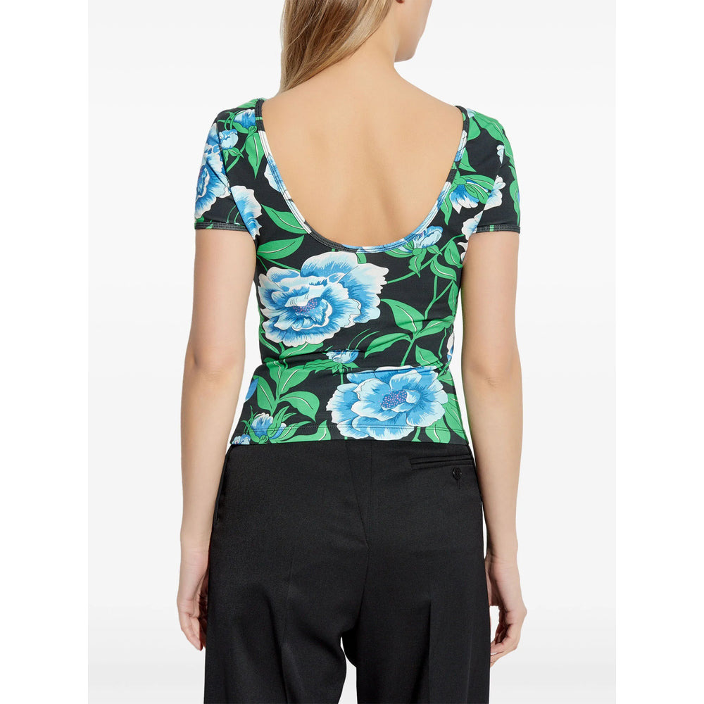 Kenzo Black Tops - T-Shirts & Jerseys Women - 5