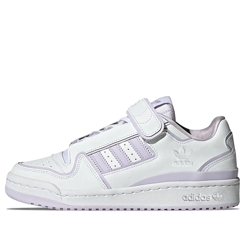 (WMNS) adidas Forum Plus 'White Purple Tint' FY3795 - 1