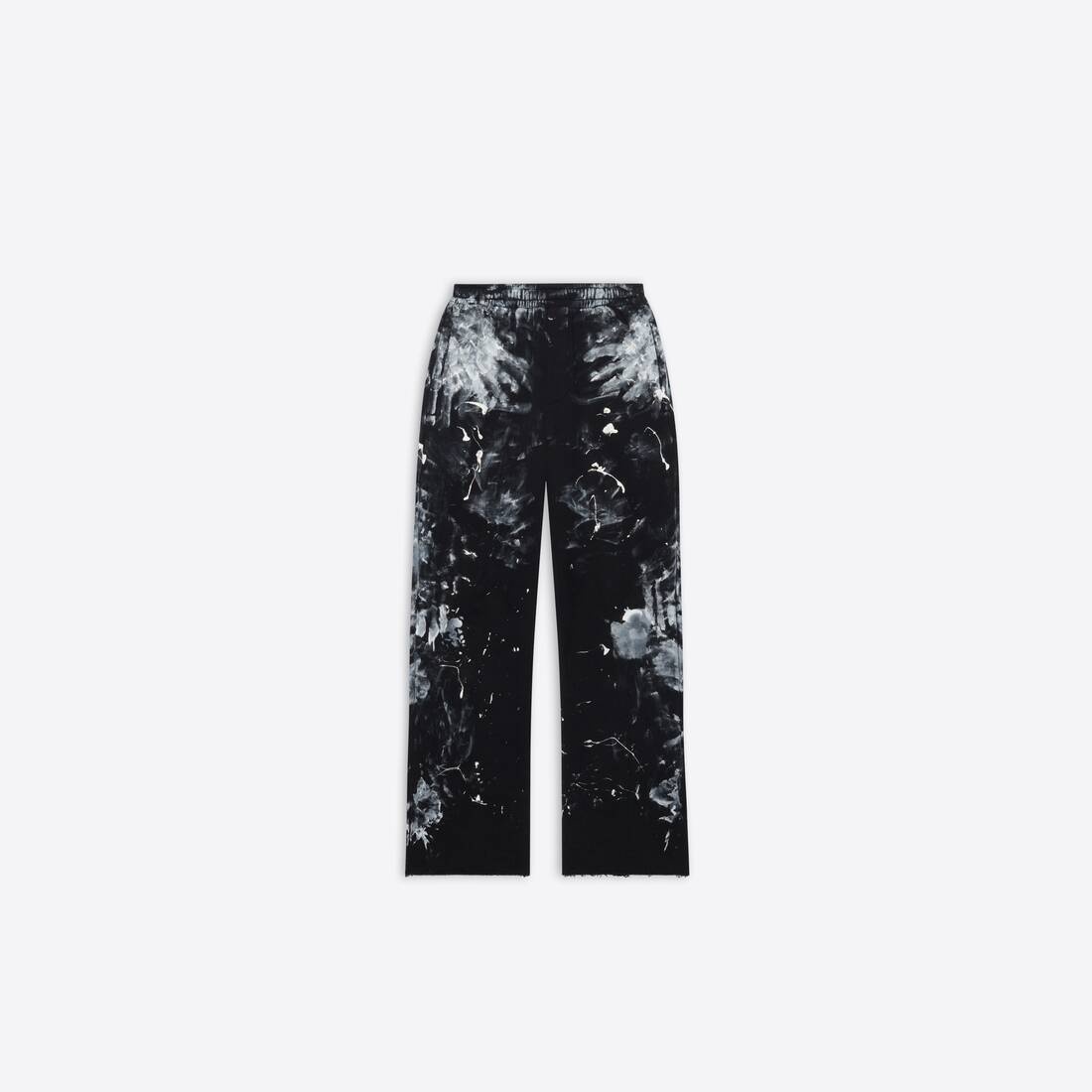 Painter Sweatpants in Black/white - 1