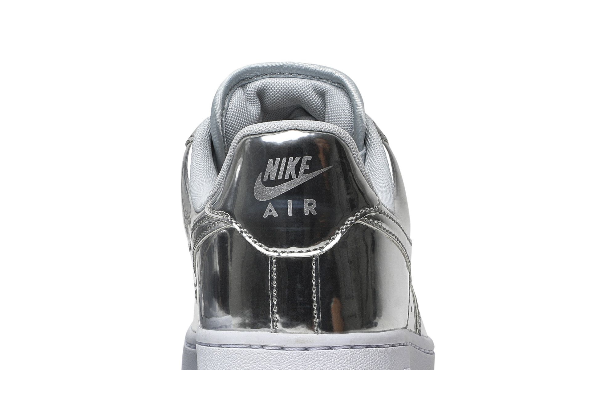 Wmns Air Force 1 SP 'Liquid Metal - Chrome' - 7