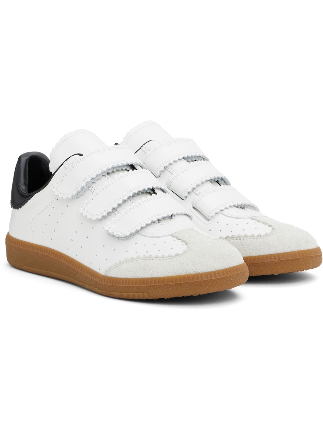White Beth Sneakers - 4