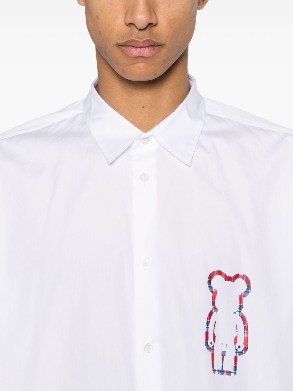 x Medicom Toy logo-print shirt - 5
