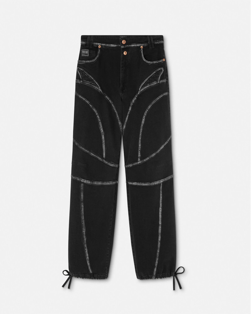 Cargo Balloon Jeans 1