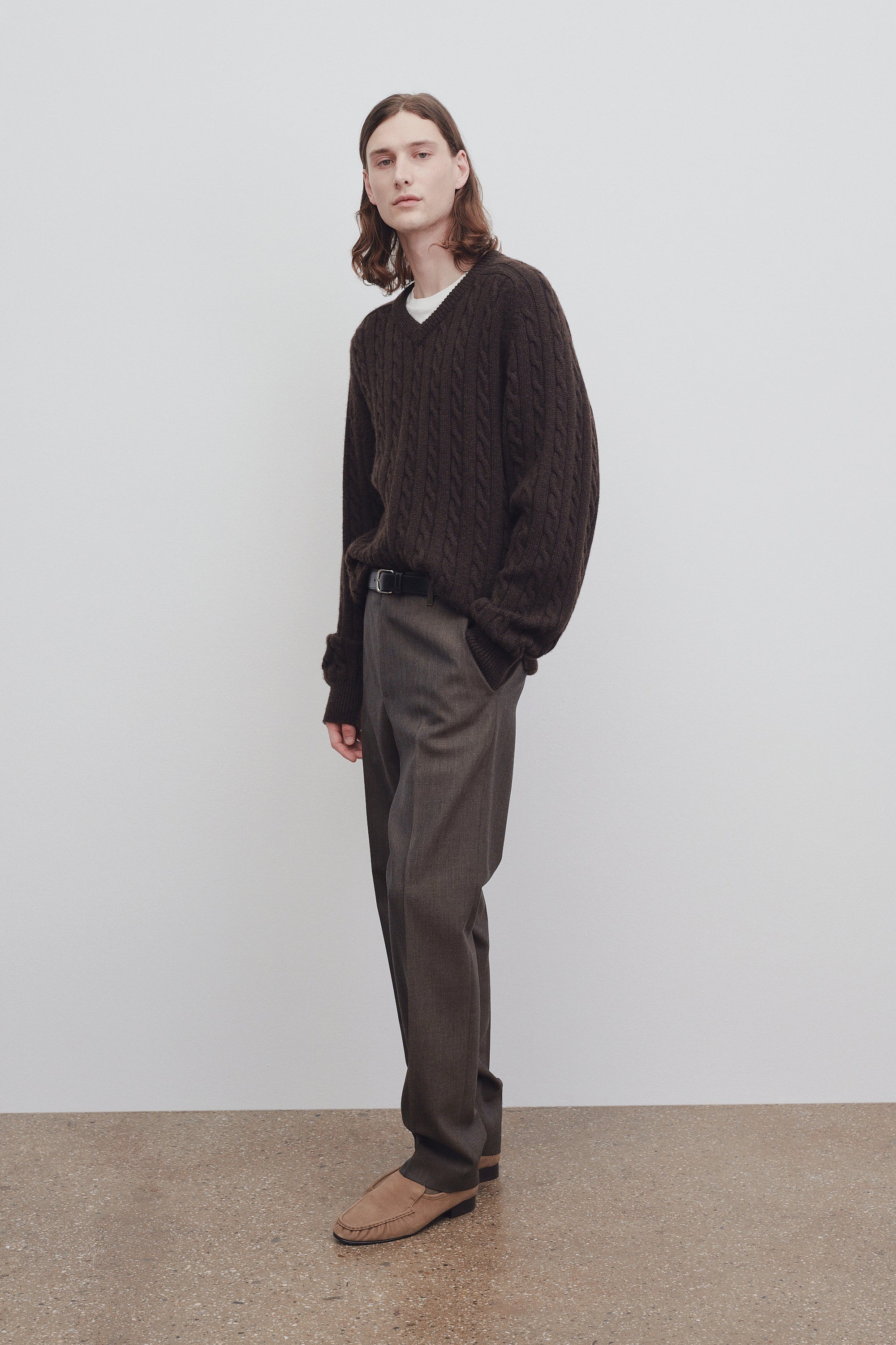 Elijah Pant in Wool - 4