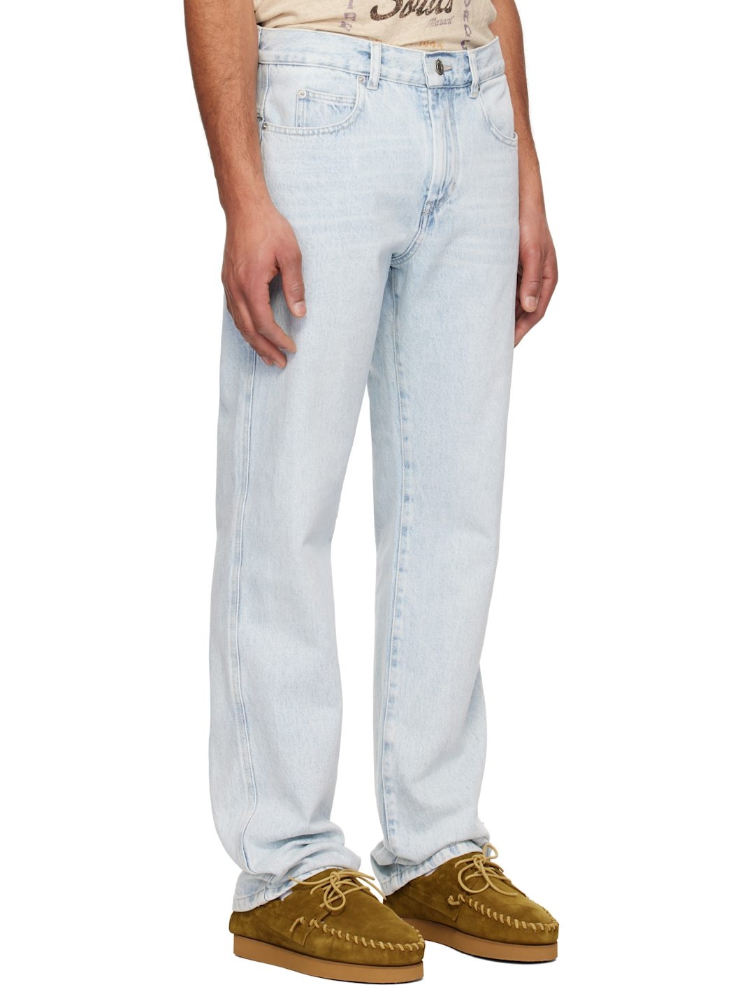 Blue Lewys Jeans - 2