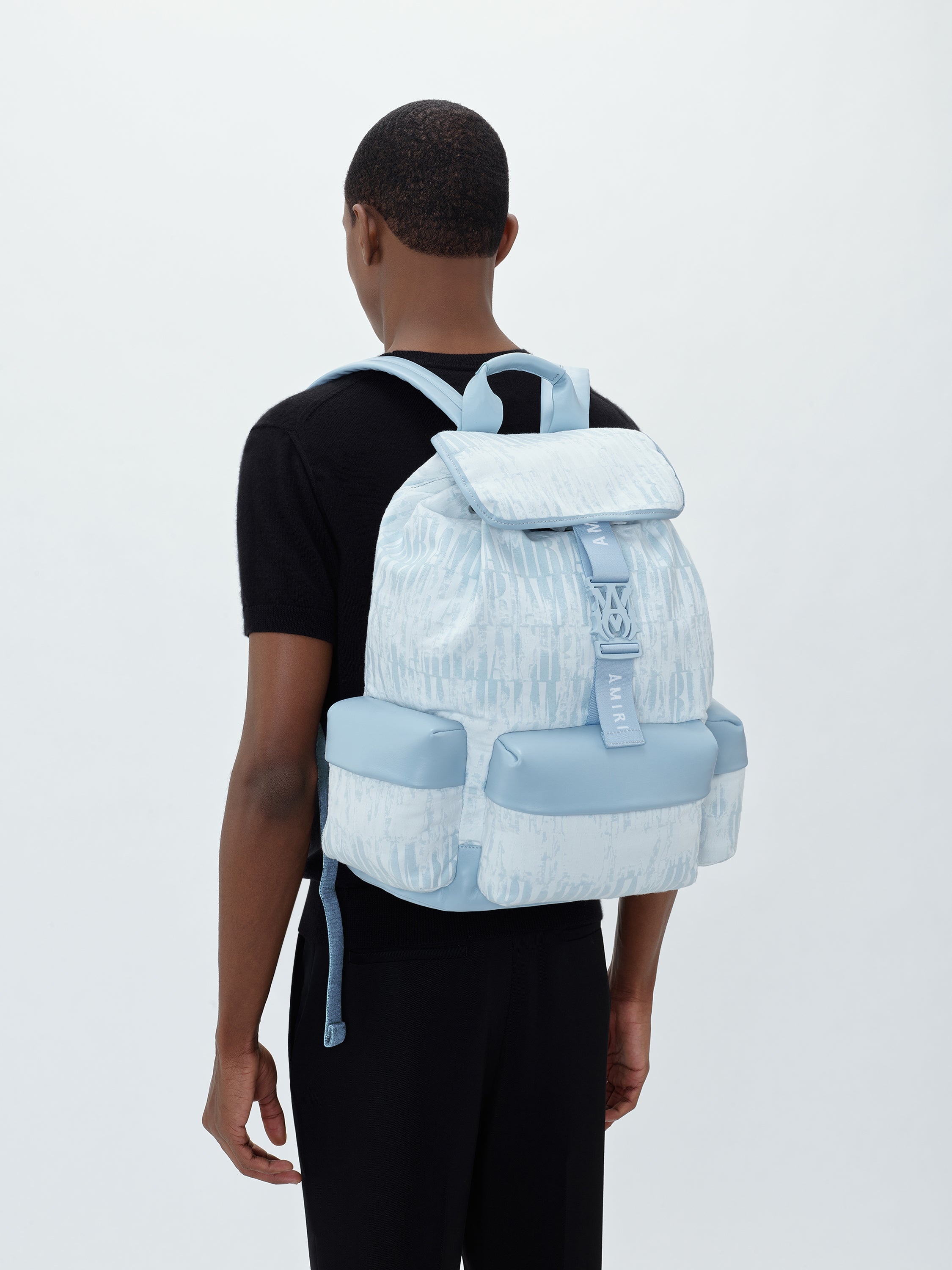 JACQUARD TIE DYE RUCKSACK - 5