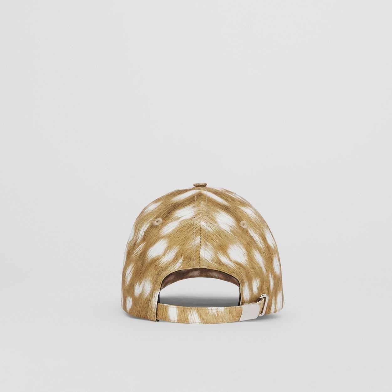 Horseferry Motif Deer Print Nylon Baseball Cap - 4