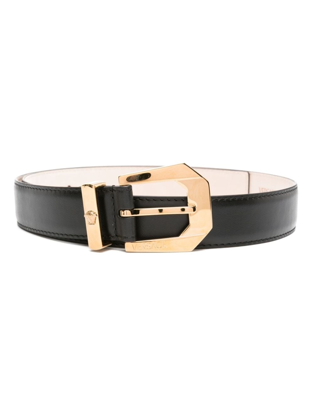 La Medusa leather belt - 1