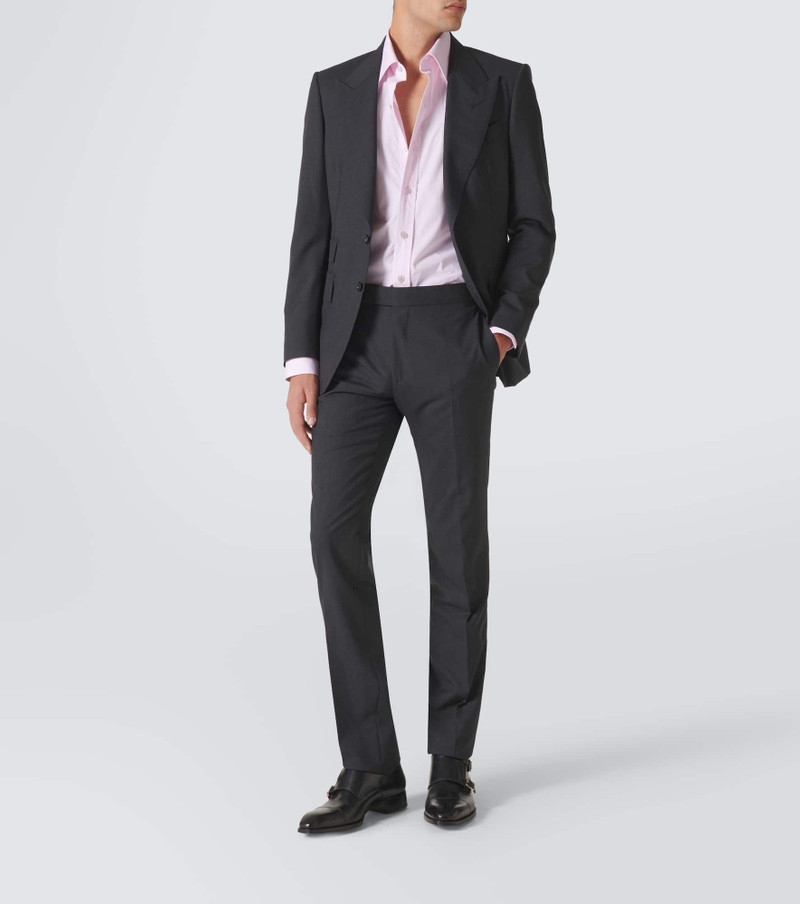 TOM FORD Cotton poplin shirt outlook