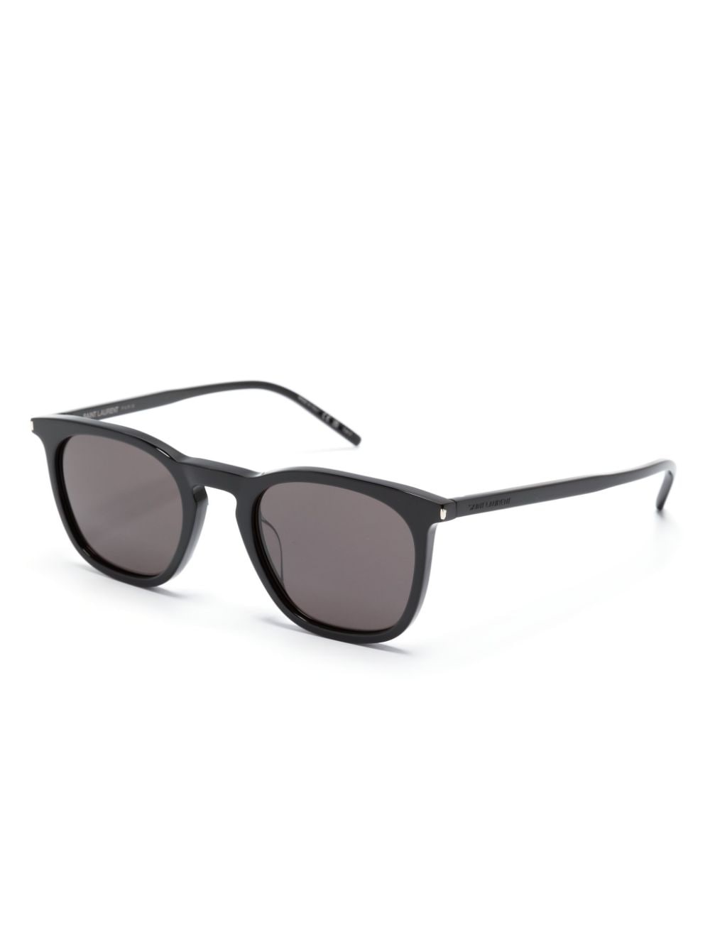 matte-effect square-frame sunglasses - 2