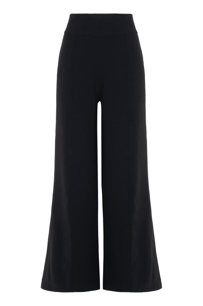 WIDE LEG CREPE PANT 4
